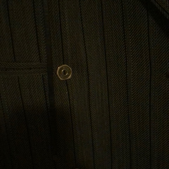 Made in Italy grey with leather jacket - Picture 2 of 3